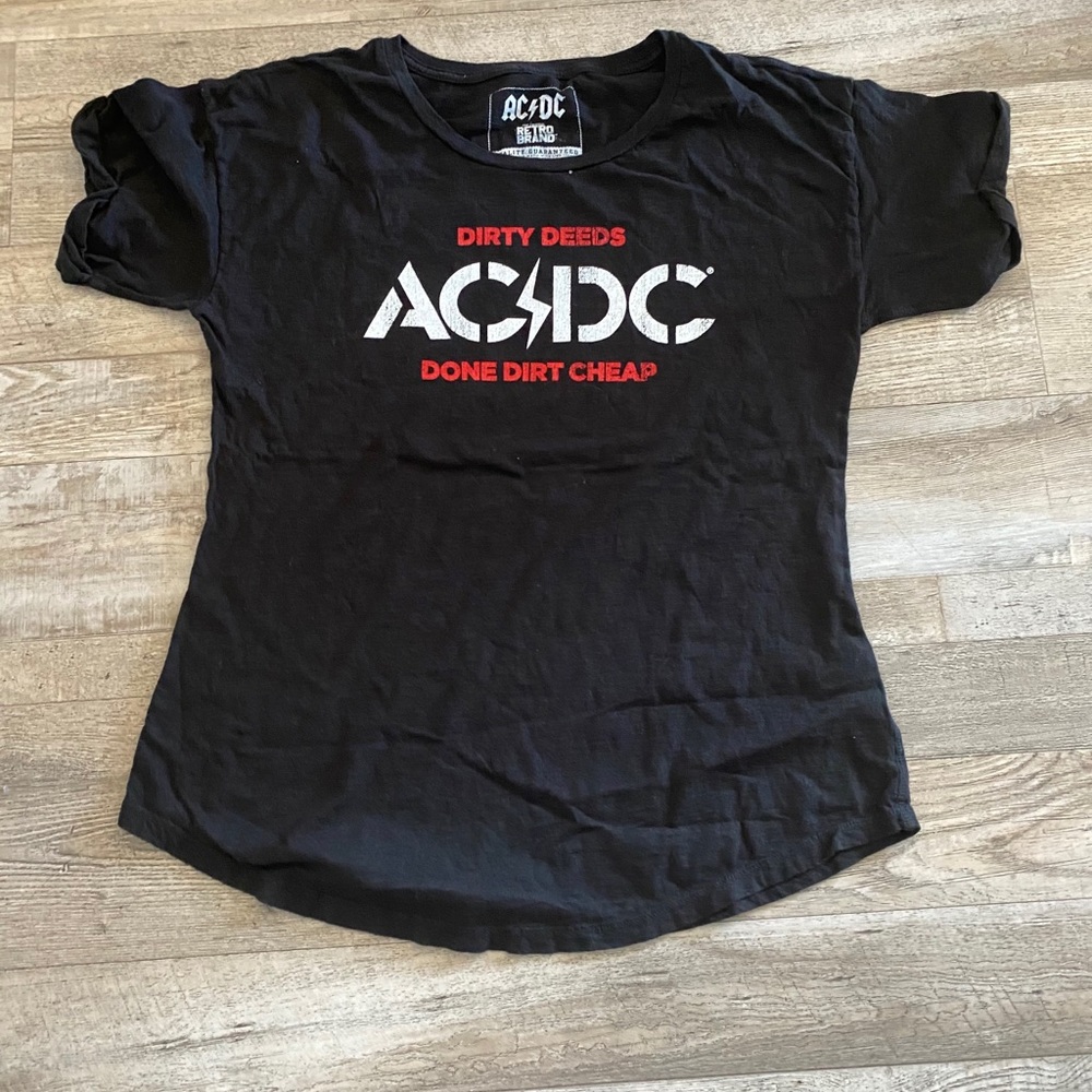 AC/DC dirty deed done cheep